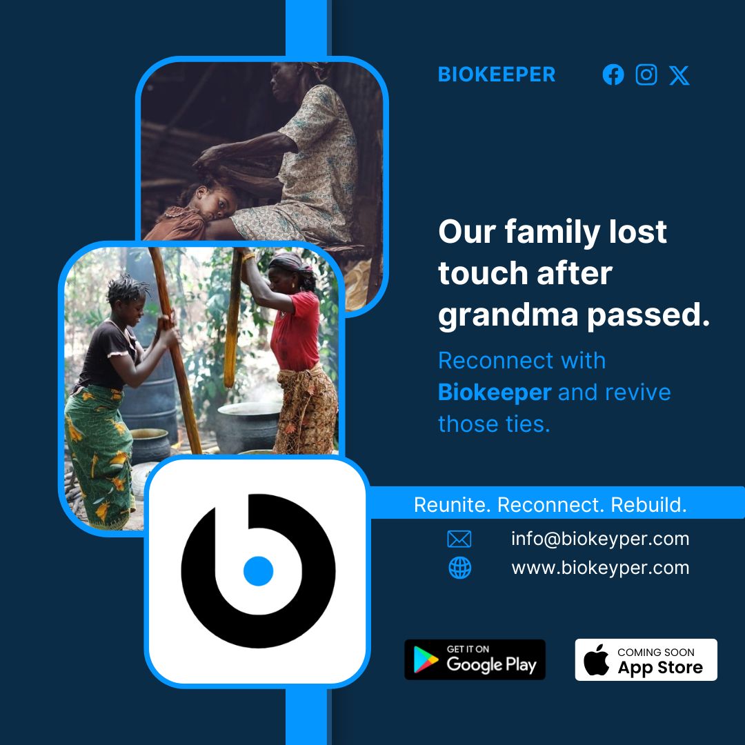 Biokeeper_App's tweet photo. After Grandma passed, did your family lose touch too?
😢 Let’s fix that! Reconnect with #BiokeeperApp & revive those precious ties.
💖 Ready to bring your family closer again? Try Biokeeper now! (Link in Bio)
#FamilyFirst #LostAndFound #ReconnectWithLove https://t.co/wuVxRbfKHZ