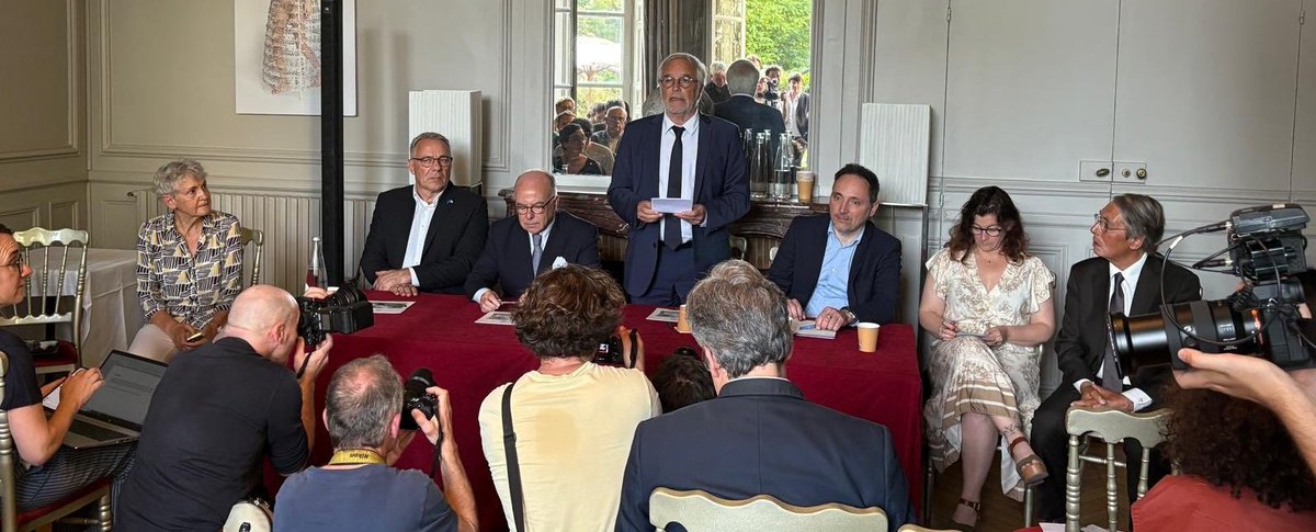 🟣  L’élargissement et le rassemblement autour de <a href="/LaConventionBC/">La Convention</a> devront se poursuivre et nous nous
y attellerons pour renouer avec une promesse d’une gauche qui sait pourquoi et avec qui elle veut gouverner.

Rendez-vous à la rentrée pour un grand rassemblement #LaConvention !