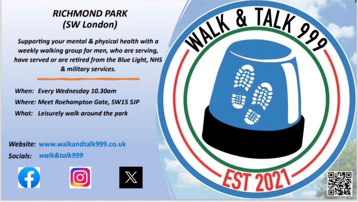 Walk&Talk999 South West London (@wat999sw) on Twitter photo As always, even when Rob and I can’t be there our walkers keep our walk going!
Who’s coming next week?
<a href="/LondonFire/">London Fire Brigade</a> <a href="/Ldn_Ambulance/">London Ambulance Service</a> <a href="/metpoliceuk/">Metropolitan Police</a> <a href="/LondonFBU/">London FBU</a>
<a href="/LFBKingston/">LFB Kingston</a> <a href="/fbunational/">Fire Brigades Union</a> As always, even when Rob and I can’t be there our walkers keep our walk going!
Who’s coming next week?
<a href="/LondonFire/">London Fire Brigade</a> <a href="/Ldn_Ambulance/">London Ambulance Service</a> <a href="/metpoliceuk/">Metropolitan Police</a> <a href="/LondonFBU/">London FBU</a>
<a href="/LFBKingston/">LFB Kingston</a> <a href="/fbunational/">Fire Brigades Union</a>