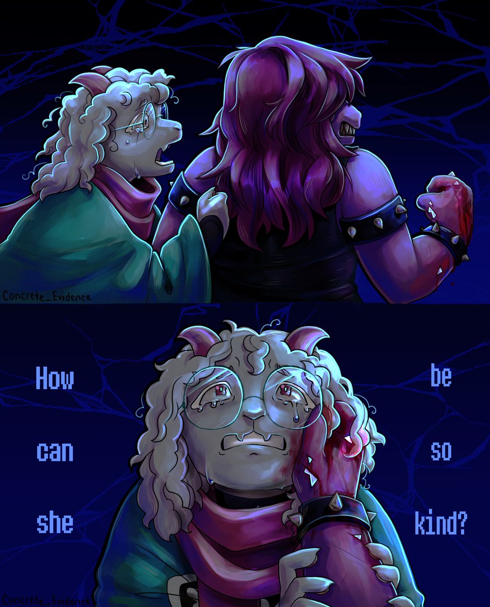 / / deltarune spoilers
.
.
.
toby when i catch you toby
#deltarunespoilers #DELTARUNE #deltarunechapter4