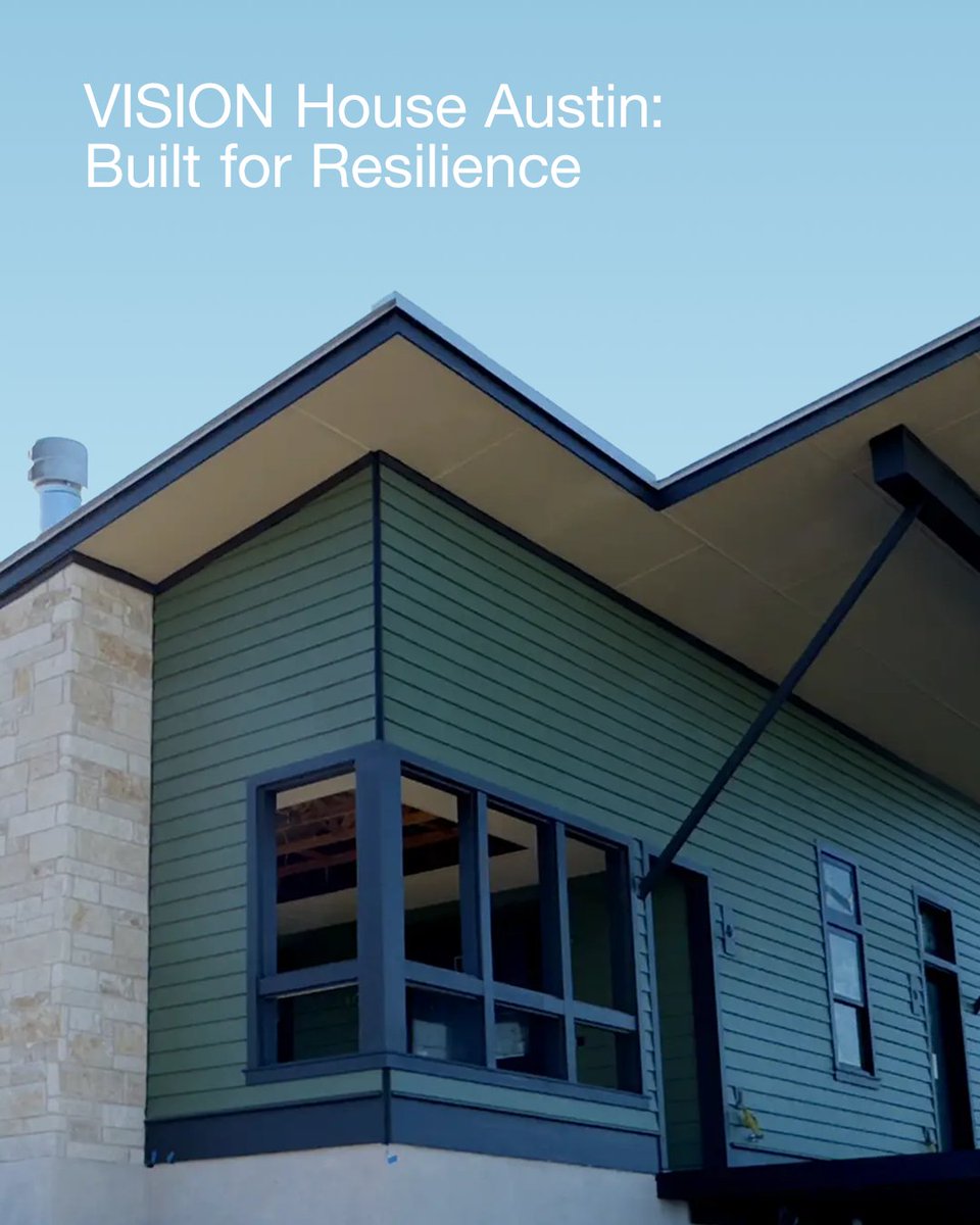 JamesHardie's tweet image. The VISION House Austin, built in collaboration between James Hardie and Green Builder Media, showcases how durability and design can come together to create something truly built to last.
Hardie® Artisan® Lap Siding and Trim offer gorgeous, deep shadow lines and extra thick…
