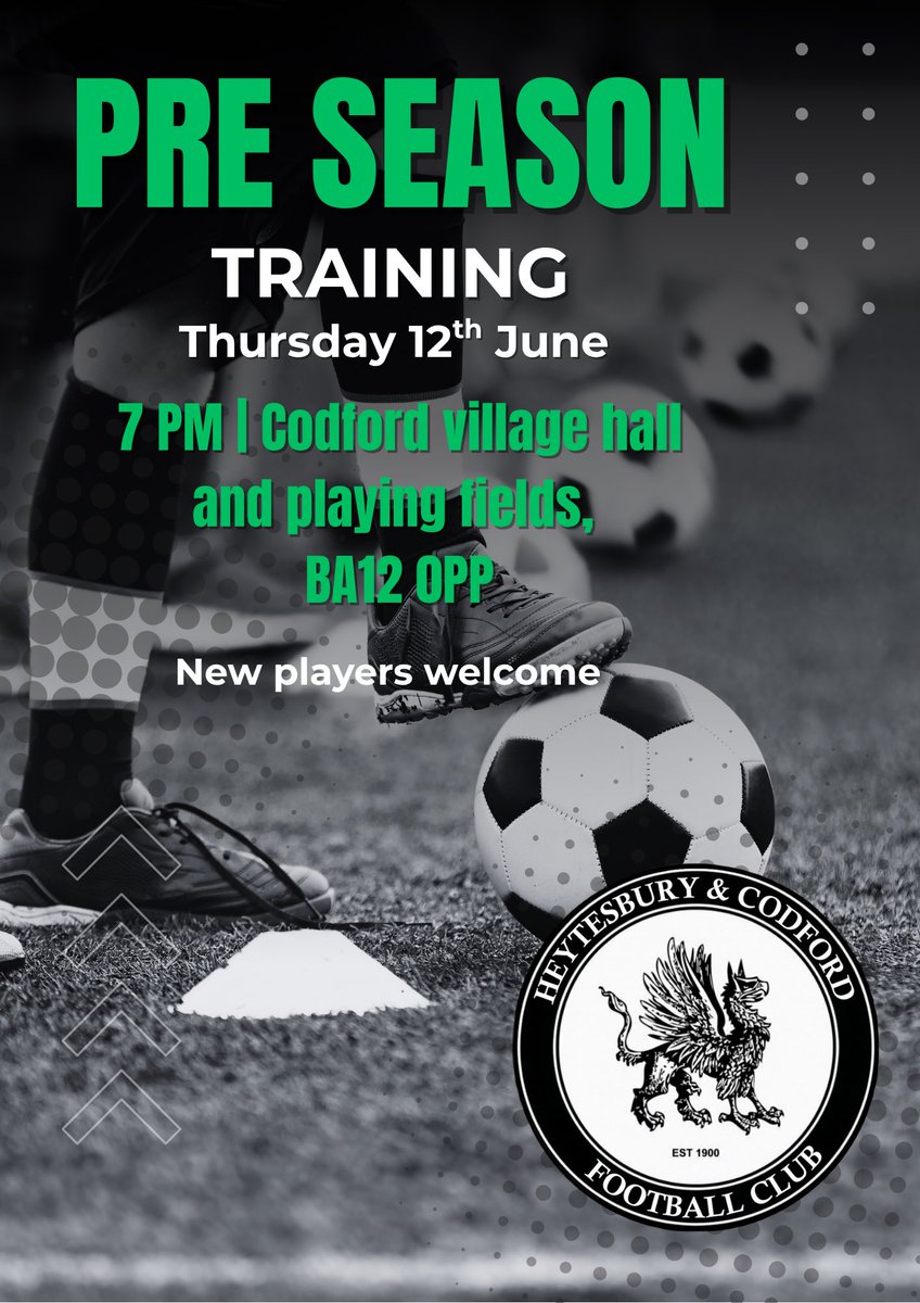 Heytesbury & Codford FC (@heytesbury_fc) on Twitter photo 