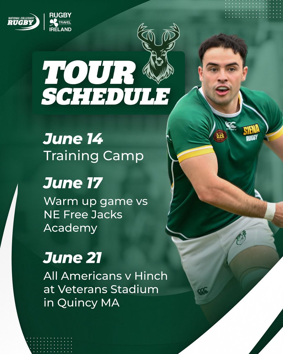 The summer of High Performance continues! 🫡

@ncr_highperformance are back in action this month, taking on Northern Ireland’s Ballynahinch RFC in a major international clash! 

For more info, visit the link. 📲

ncr.rugby/news/ncr-all-a…

#NationalCollegiateRugby #NCR