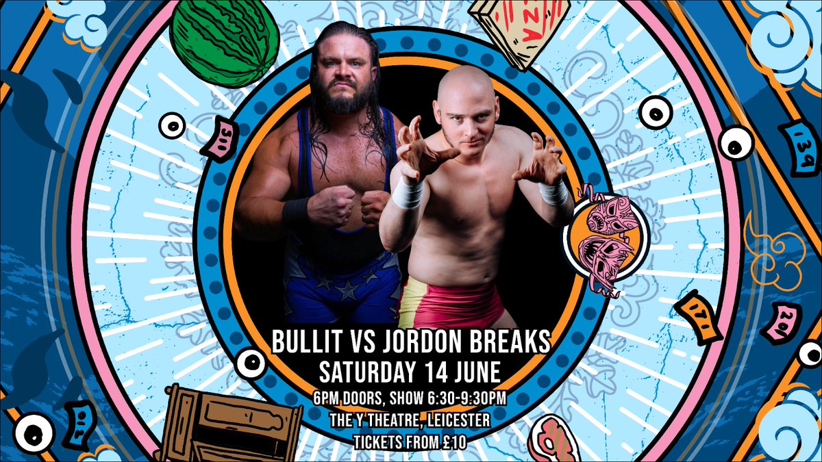 Completing the card. Bullit, fresh from his Arthouse Championship loss, takes on a debuting Jordon Breaks. 

This one could steal the show!

THIS SATURDAY!