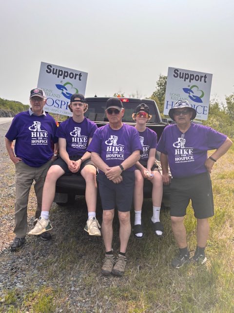Congratulations to my brother George Hart and his team in Grand Falls-Windsor for another successful walk in support of the Lionel Kelland Hospice. Marks 5 years of dedication for this outstanding cause. ⁦<a href="/LionelKelland/">Lionel Kelland Hospice</a>⁩ ⁦<a href="/towngfw/">Town of Grand Falls-Windsor</a>⁩