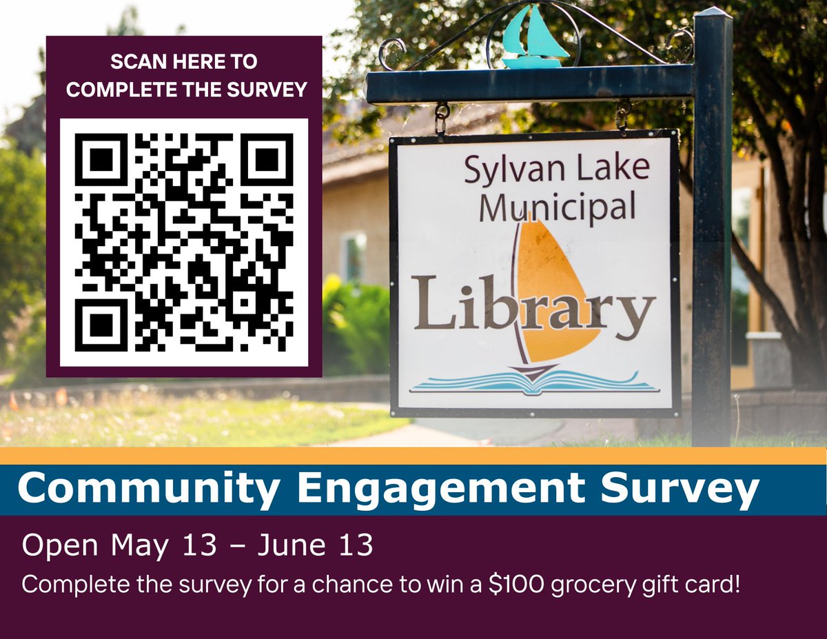 Just a couple days left to fill out our community engagement survey for the chance to win a $100.00 grocery gift card!

Take the survey here: tinyurl.com/yz9w7jku