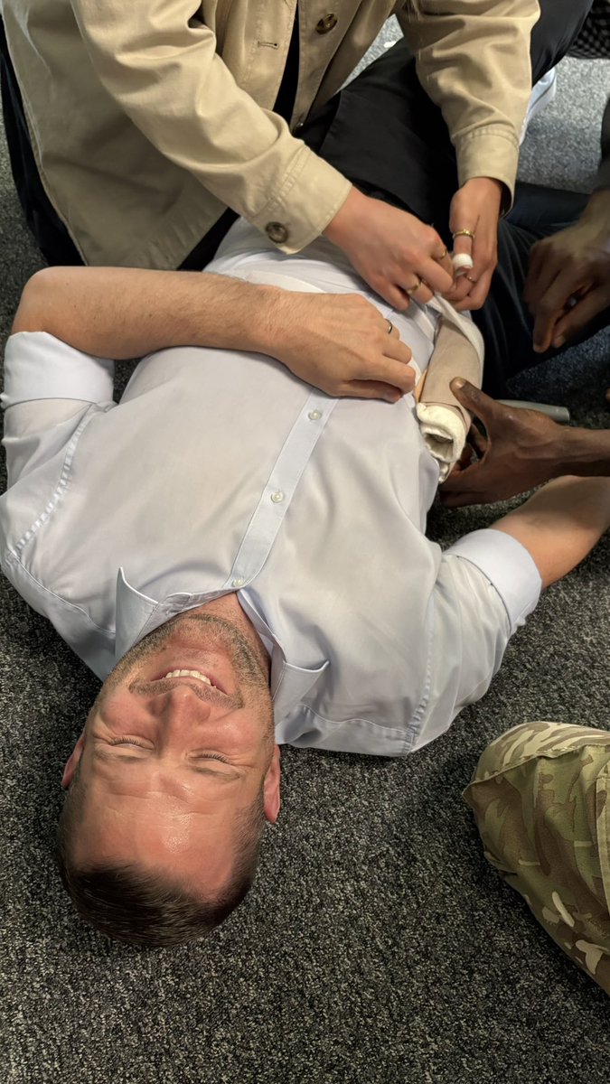 Adventure Education at Alleyn's School (@alleynsadv) on Twitter photo More wonderful <a href="/AlleynsSchool/">Alleyn's School</a> staff dealing calmly and effectively with an open fracture and a stabbing (Don’t panic it was during their First Aid At Work Requal) <a href="/_JaneLunnon/">Jane Lunnon</a> #AlleynsAdventure More wonderful <a href="/AlleynsSchool/">Alleyn's School</a> staff dealing calmly and effectively with an open fracture and a stabbing (Don’t panic it was during their First Aid At Work Requal) <a href="/_JaneLunnon/">Jane Lunnon</a> #AlleynsAdventure