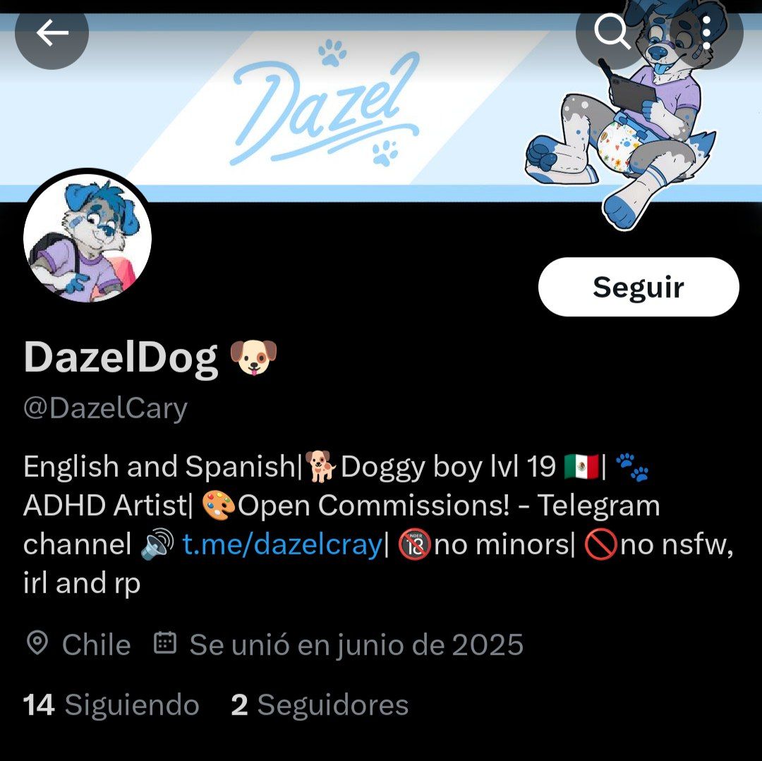 DazelDog ๐ถ (@dazelcray) on Twitter photo โ ๏ธFAKE ACCOUNT AWAREโ ๏ธ
Someone is impersonating me on Twitter. Please be careful and don't give any money to this fake account.
Remember that my official Twitter account is <a href="/DazelCray/">DazelDog ๐ถ</a>
Remember that I always have my DMs open on Telegram:
t.me/Dazeldog โ ๏ธFAKE ACCOUNT AWAREโ ๏ธ
Someone is impersonating me on Twitter. Please be careful and don't give any money to this fake account.
Remember that my official Twitter account is <a href="/DazelCray/">DazelDog ๐ถ</a>
Remember that I always have my DMs open on Telegram:
t.me/Dazeldog