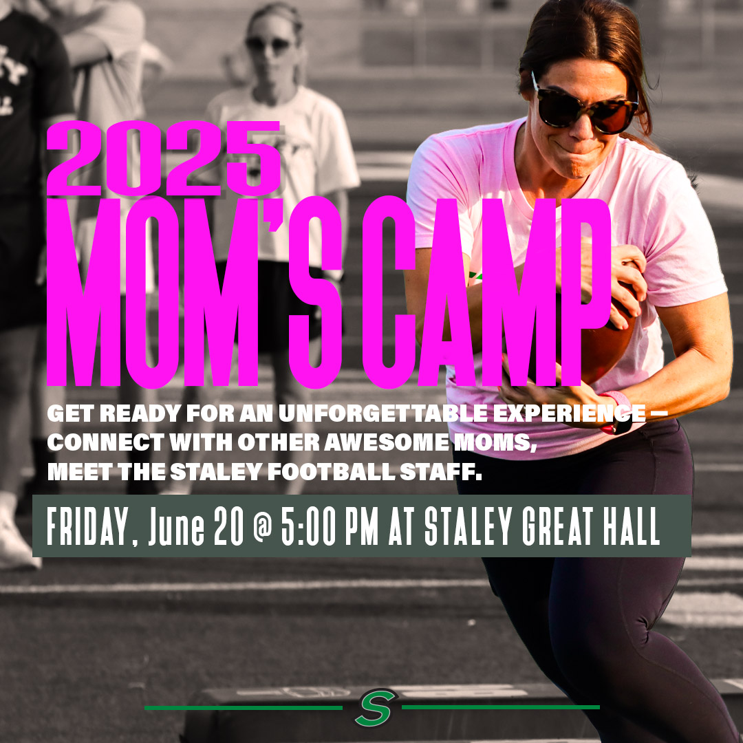 Staley Football (@staleyfootball) on Twitter photo We are closing in on Mom's Camp 2025! Contact staleyfalconfootball@gmail.com with any questions about attending, it's going to be a great night with the Moms in our program! #FAMILY We are closing in on Mom's Camp 2025! Contact staleyfalconfootball@gmail.com with any questions about attending, it's going to be a great night with the Moms in our program! #FAMILY