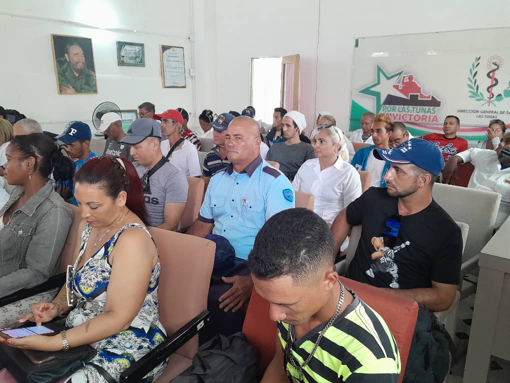 Se desarrolló el Acto Municipal en #LasTunas por el día del Donante de Sangre, acto voluntario de inmensa sensibilidad humana y solidaridad donar 🩸es  salvar vidas!!
#CubaPorLaVida
#PorLasTunasLaVictoria