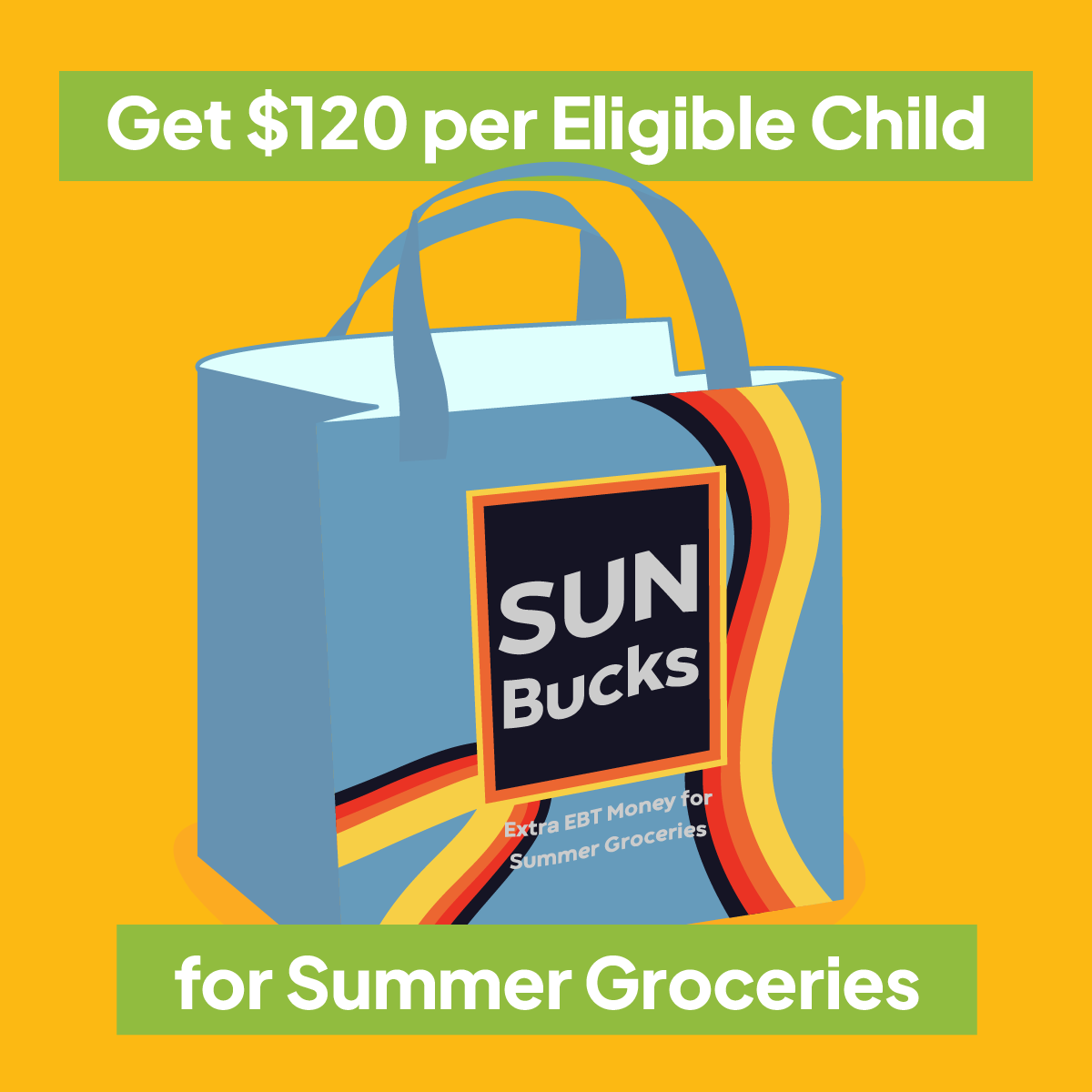 SVSD Food Service encourages all families to check out PA’s SUN Bucks program. The program helps cover grocery costs during the summer break from school. Many families will receive benefits automatically. Check to see if you qualify: dhs.pa.gov/SUNBucks. #PantherPride