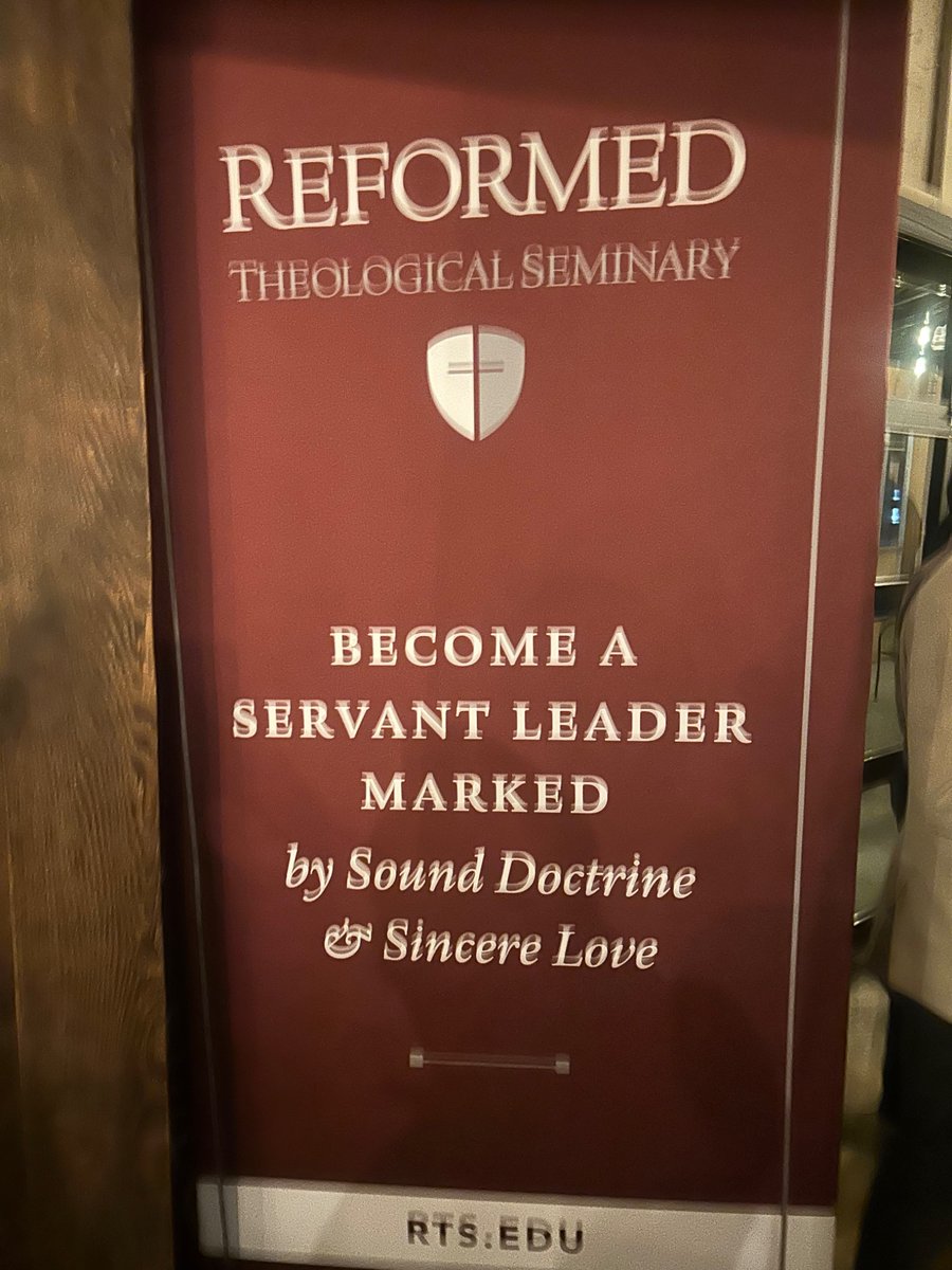 dblairsmith's tweet image. It was wonderful to be with alumni and friends of @ReformTheoSem at #ARPSynod2025 last night.