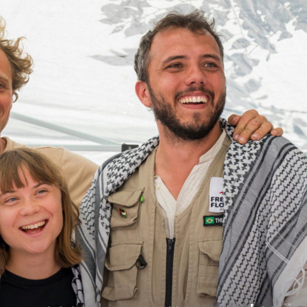 Madleen Özgürlük Filosu'ndaki tutuklulardan biri olan Brezilyalı Aktivist Thiago Avila tutuklu olduğu İsrail’deki hapishanede Açlık Grevi Başlattı.