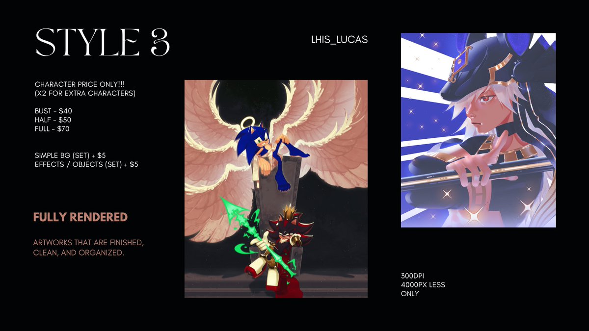 lhis_lucas's tweet image. Good news everyone! Commissions are open again. Please take a look in my link on my bio or here below!