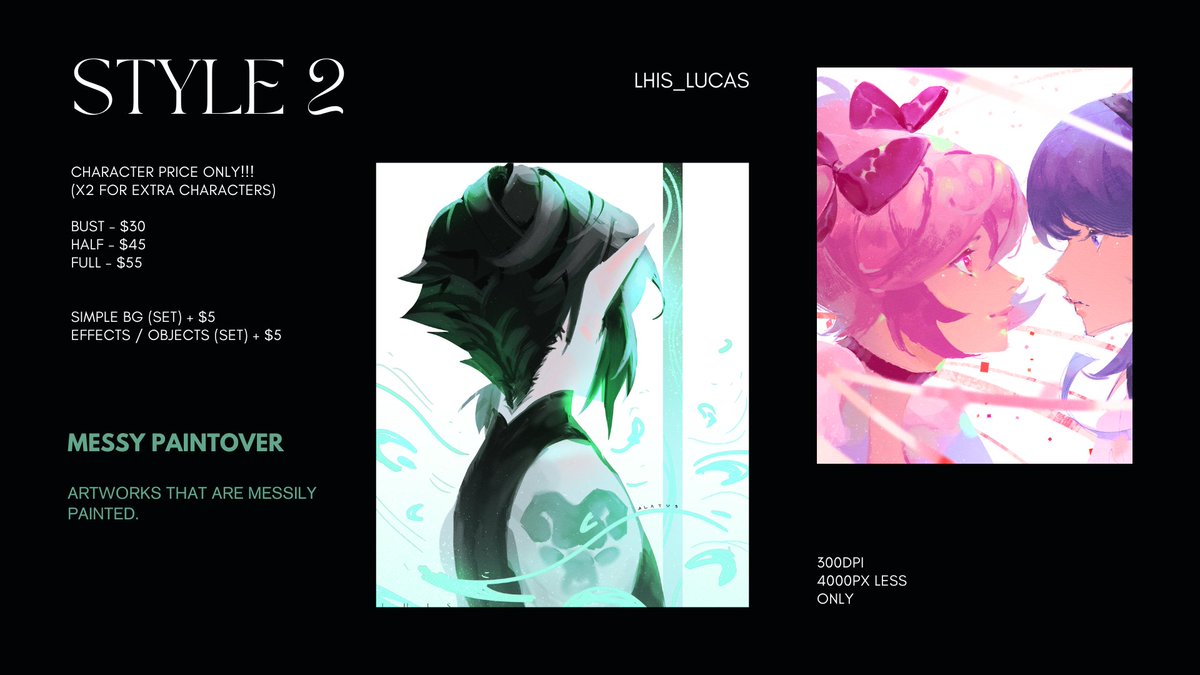 lhis_lucas's tweet image. Good news everyone! Commissions are open again. Please take a look in my link on my bio or here below!