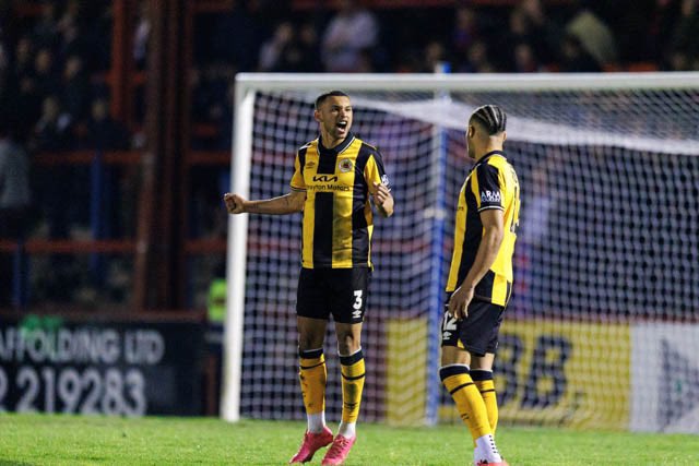 National League - THE DECK (@thedecknl) on Twitter photo 🗞️ Boston United defender Cameron Green has announced his departure from the club after turning down a new contract.
📸 - <a href="/bostonunited/">Boston United</a>
Thoughts Boston Fans?
#BUFC🟡 🗞️ Boston United defender Cameron Green has announced his departure from the club after turning down a new contract.
📸 - <a href="/bostonunited/">Boston United</a>
Thoughts Boston Fans?
#BUFC🟡