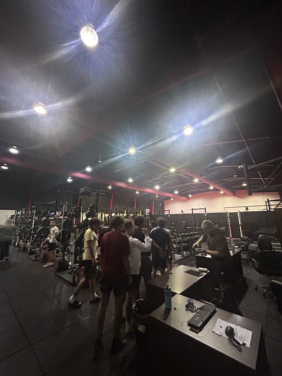 Thank you to <a href="/SEUFireFootball/">Southeastern Football</a> for hosting us today.