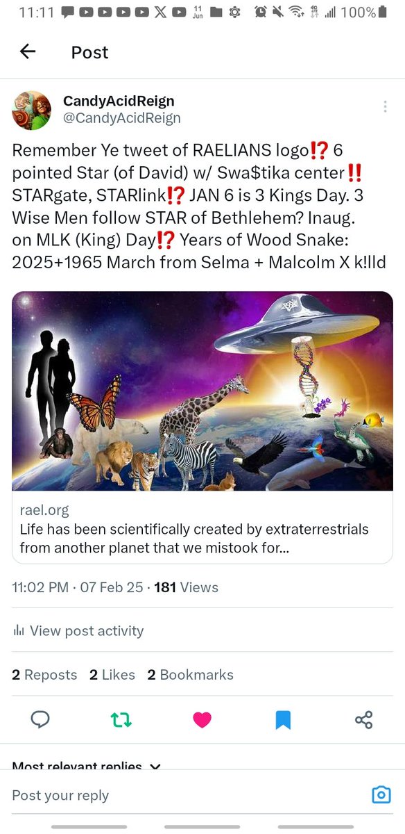 What does RAELIANS, INAUGURATION DAY on MARTIN Luther KING DAY (Lex Luther?⁉️), January 6 being 3 KINGS DAY, Gayle KING on Blue Origin, StarLINK/StarGATE/StarWARS, Golden Dome/COW/CALF/DEERS/FLEECE/RAMS, GOLD RUSHES/DIGGERS, Hunger Games, Stranger Things etc. All have in common?!