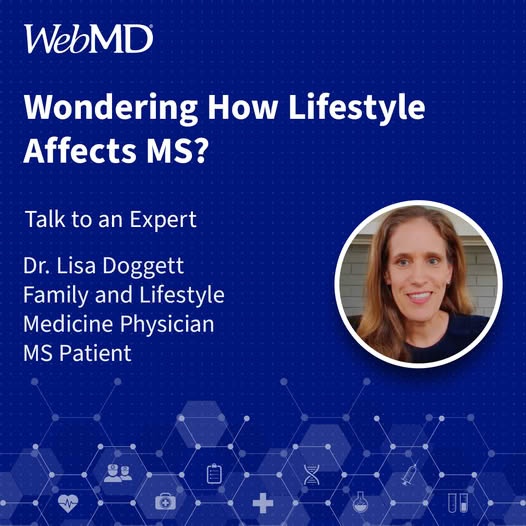 I recently had a chance to share thoughts and tips with <a href="/WebMD/">WebMD</a> about how #lifestyle affects #multiplesclerosis . I talked about #MS #fatigue , stress, exercise, alcohol, #supplements , and more.  I hope you'll check it out and let me know what you think!
exp.webmd.com/ms-expert-insi…