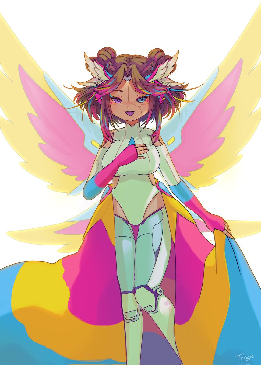 Doodle for my cute daughter!! 💖
#hildamistart