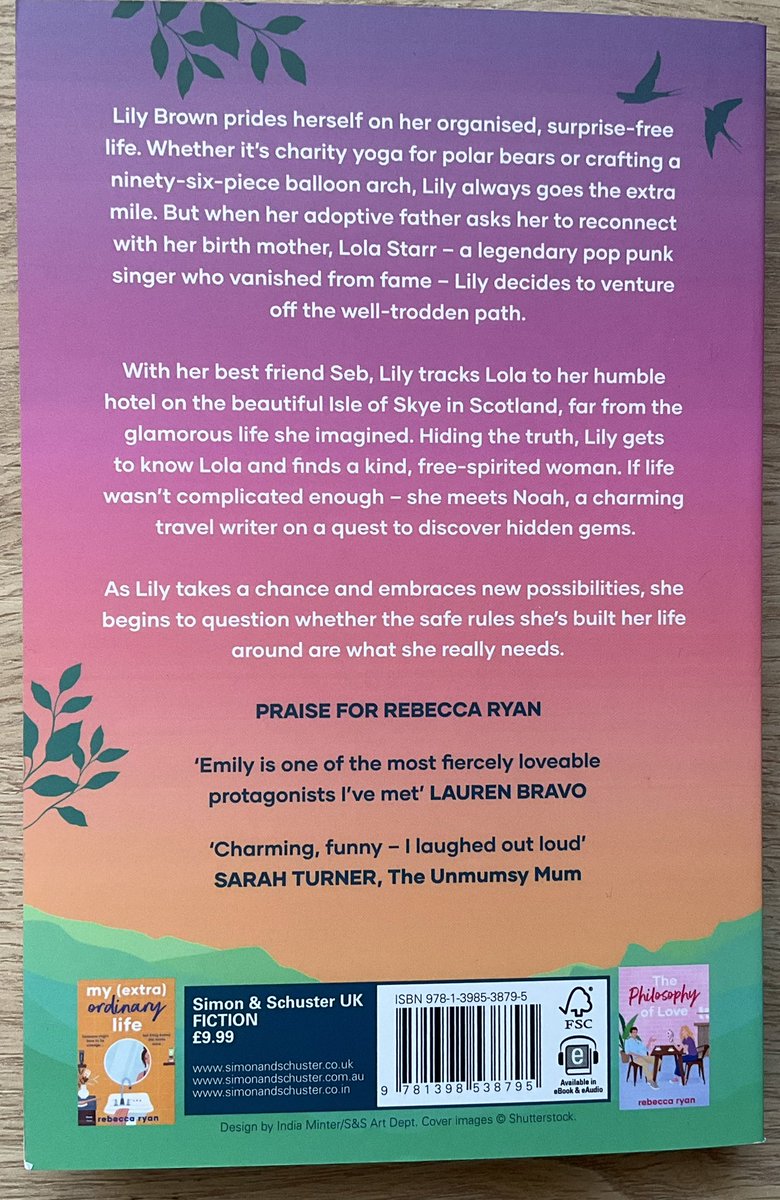 Lindahill50Hill's tweet image. I think I owe you thanks @harriett_col for this smashing surprise copy of #TheNextChapter by @WriteBecsWrite coming from @simonschusterUK 17th July. 
This sounds fab 📚😍