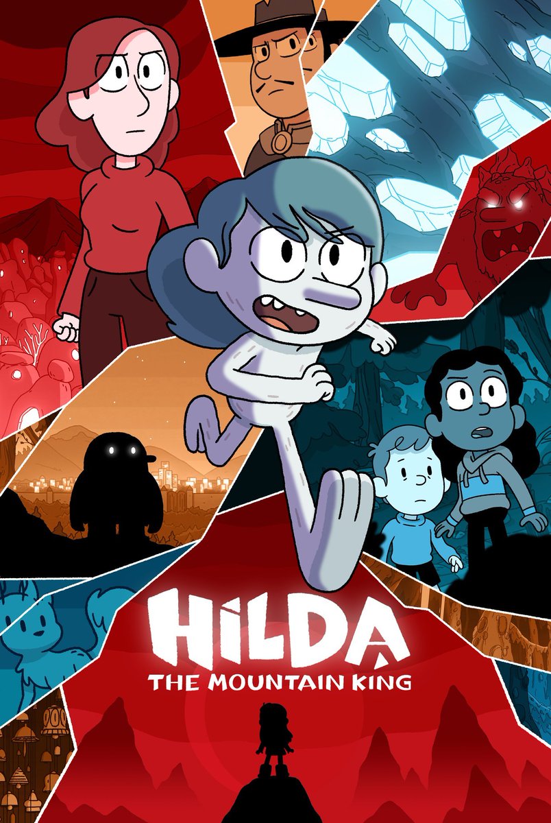 Hilda and the Mountain King!