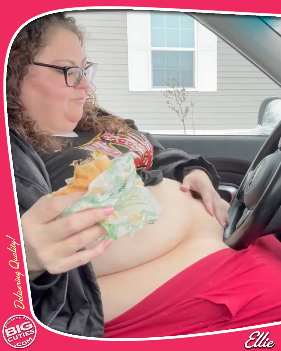 BigCutie Ellie in Subway Stuffed Belly! Video Update!
bigcuties.com/blog/?p=36989
