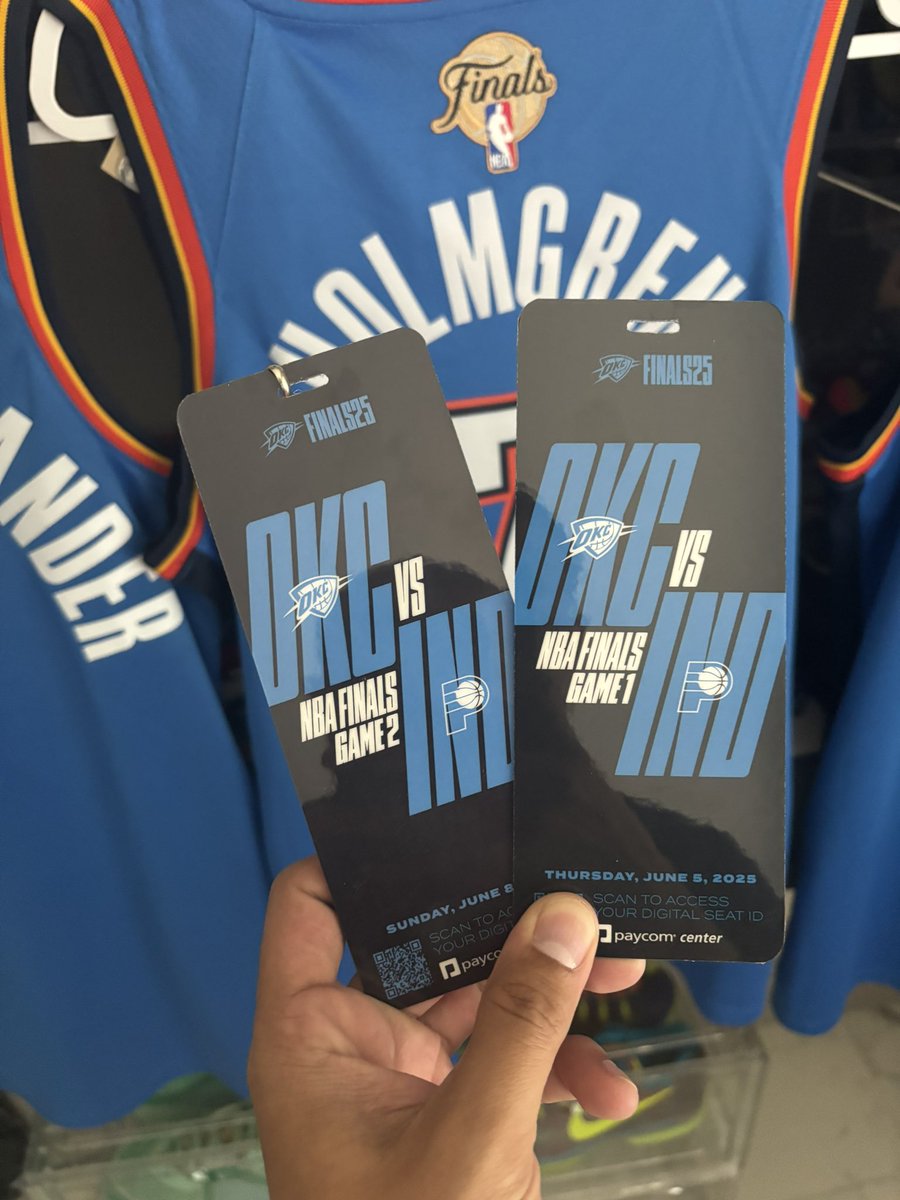FREE!

Courtside ticket stub from Game 1 &amp; 2!

Follow - Share - Tag A Friend

I’ll pick a winner tonight!