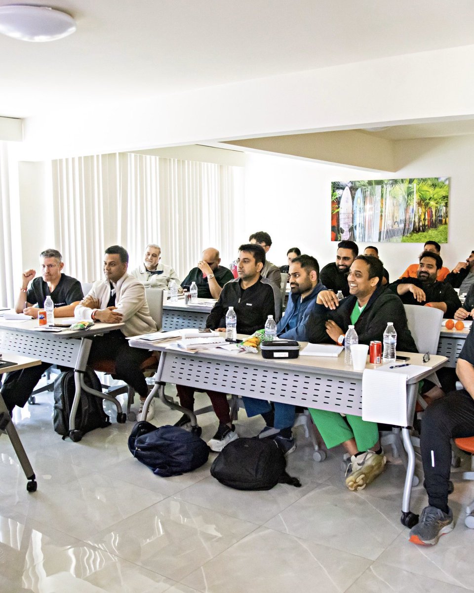 caimplantInst's tweet photo. Surgery. Tacos. Learning. Repeat.

At the California Implant Institute, we’re mastering implantology from the OR to the lunch table. Because great training includes great food and even better company.

#CIIProgram #ImplantDentistry #DentalSurgery #ImplantEducation https://t.co/hKpvOkBbNZ