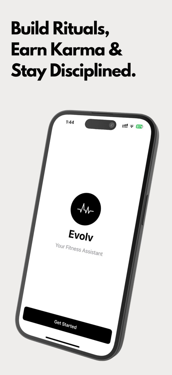 Evolv - Workout Rituals tweet media
