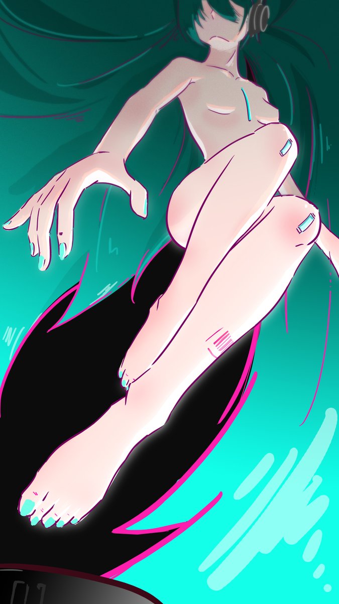BackupQian's tweet photo. ⠀⠀⠀⠀⠀⠀⠀⠀#初音ミク https://t.co/Yhe1mNH4MG
