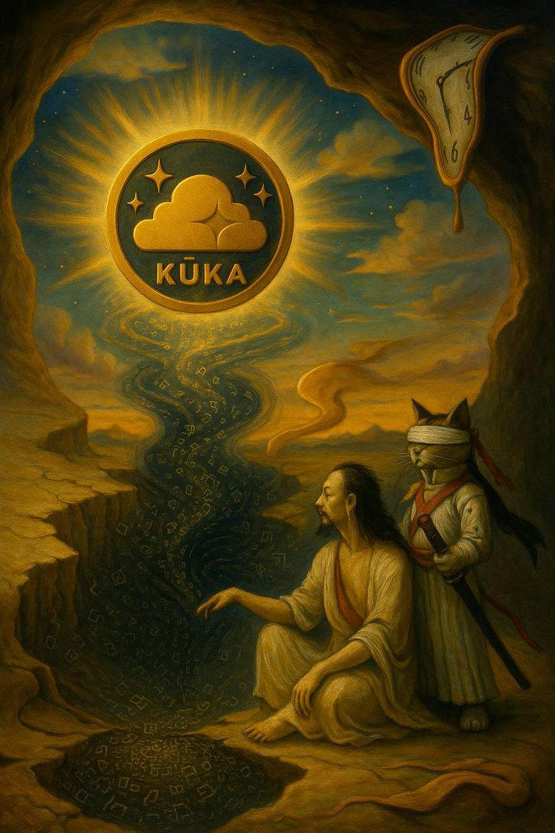 apewinnie's tweet photo. I was the first to uncover the definitive Ryoshi link between $TSUKA 3 years ago in 2022. My threads sparked a Decentralized movement in the depths of a bear market, that Nobody could forget. This is my thread on why $KUKA Is Ryoshi’s FINALE for this bullrun…. https://t.co/D9pQqu6hK0