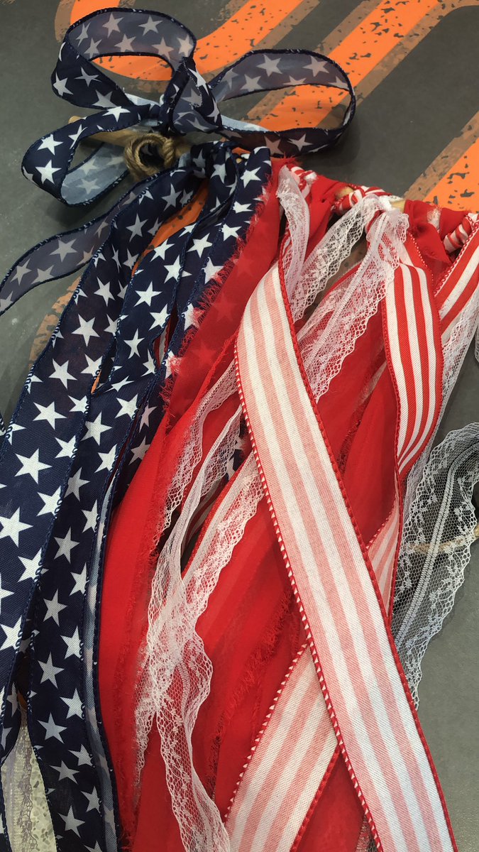 Celebrating 250 years of USA history with #KEDCgrants thank you for the historical but crafty session today!