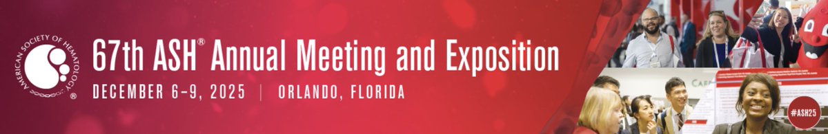 metaacademy_ofc's tweet image. 🚨 LAST CALL FOR ABSTRACTS 🚨
Last chance for all #Hematology #Metamasters
Submit your work to the 67th American Society of Hematology Annual Meeting and Exposition.
📅 When: December 6 to 9, 2025
📍 Where: Orlando, Florida
🗓️ Deadline: August 5th
Do not miss the chance to…