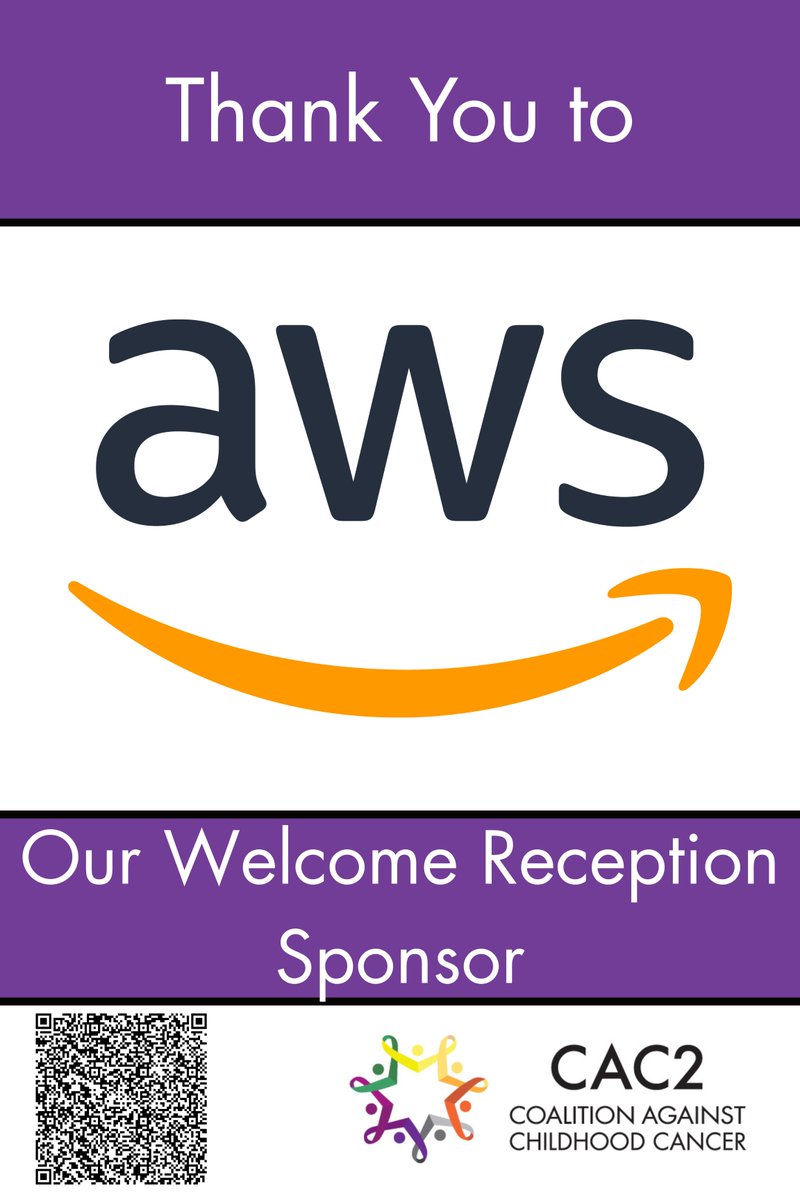 cac2org's tweet image. New Sponsor Alert!
We’re excited to welcome Amazon Web Services (AWS) as the Welcome Reception Sponsor for the CAC2 Annual Summit 2025! Thank you, AWS!
Follow the QR code in the graphic to explore their website and learn more about their work!