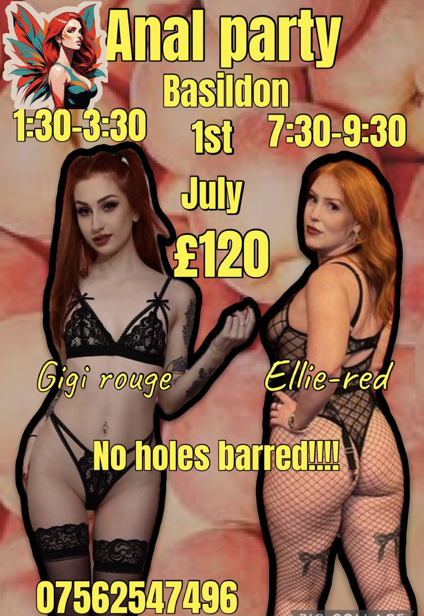 3 Amazing parties for your diary’s 
Tuesday 24th-w10
Saturday 28th-Basildon 
Tuesday 1st ANAL party-Basildon
Drop is a WhatsApp to book
<a href="/KoraTheExploere/">KoraTheExplora</a> <a href="/FIREGIRL1980x/">Firegirl Polish SQUIRTING QUEEN</a> <a href="/EllieRed592603/">Ellie_RedandReady</a> <a href="/Harley_loux/">Harley-Lou_x</a> <a href="/imthebootyqueen/">Booty Queen 30% OFF VIP OF! 😈</a> <a href="/littlegigi79/">Gigi R0uge 🐙 Bday July 5🎂🥳🎁</a> <a href="/uk_cheri21take2/">ChaosOfCheriPi</a> 
<a href="/PSPStudios1/">XPG</a>