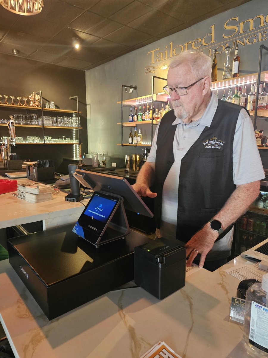 TAILORED SMOKE CIGAR CLUB located in HICKORY NC has switched over to the <a href="/Shift4/">Shift4</a> family by having <a href="/SkyTabPOS/">SkyTab</a> installed!  Offering the best cigars and drinks available around! Come check them out today!!
