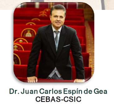 🗓️Friday, 10:30
👤Dr. Juan Carlos Espín de Gea (CEBAS-CSIC)
📣"(Poli)fenoles y microbiota intestinal: ¿hacia la salud de precisión?"🧪🦠