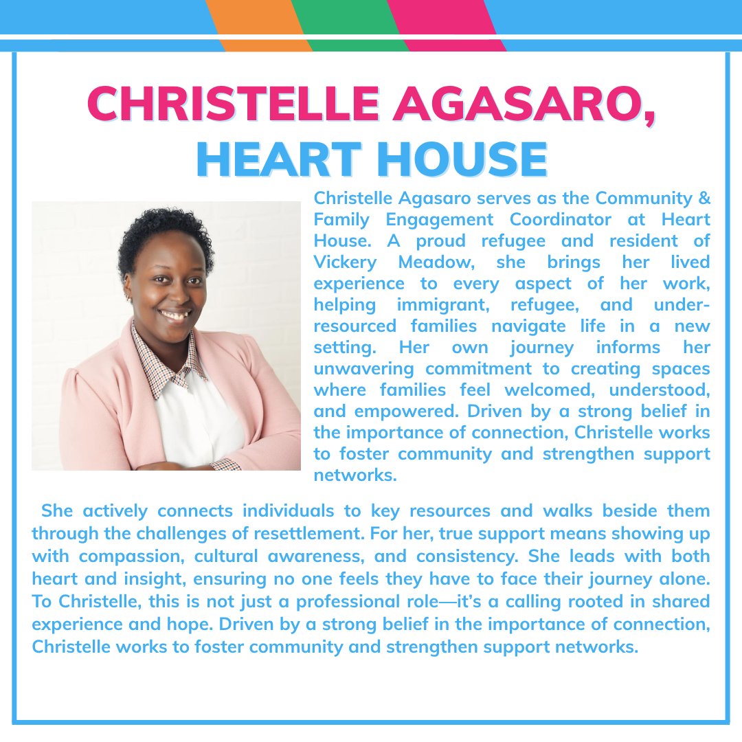 🌍 Here are two more inspiring panelists joining our Rooted in Resilience panel event on Wednesday, June 18! Their experiences and insights will add depth to this powerful conversation. Have you registered yet? Don’t miss out!

🔗eventbrite.com/e/rooted-in-re…