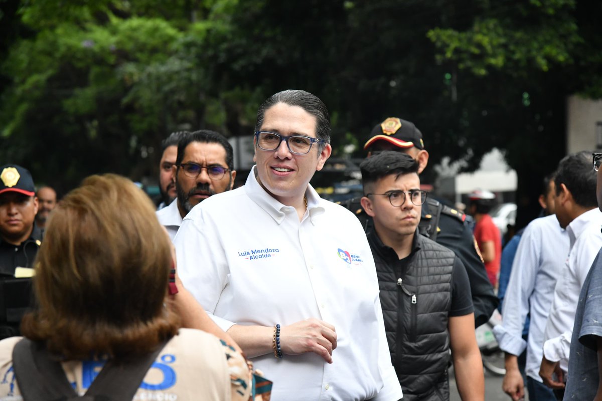 Luis Mendoza Acevedo tweet media