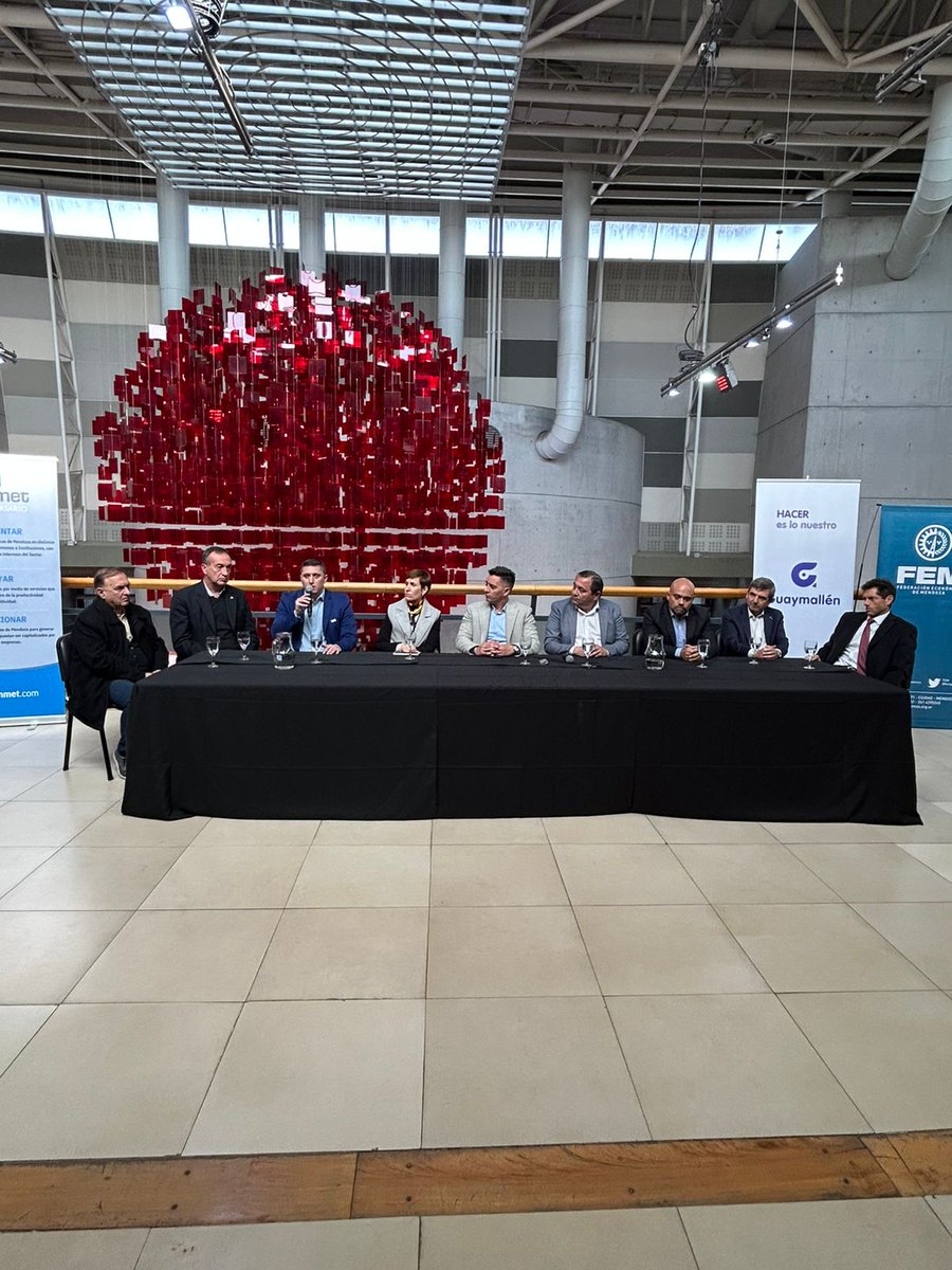 🔧⚡🌱 ¡Lanzamos #ExpoForo2025 – Mendoza Industrial / Producción Sostenible!
📅 2, 3 y 4 de septiembre
📍 Espacio Cultural Julio Le Parc
Un encuentro clave que une industria, energía y minería con una mirada federal y sustentable.