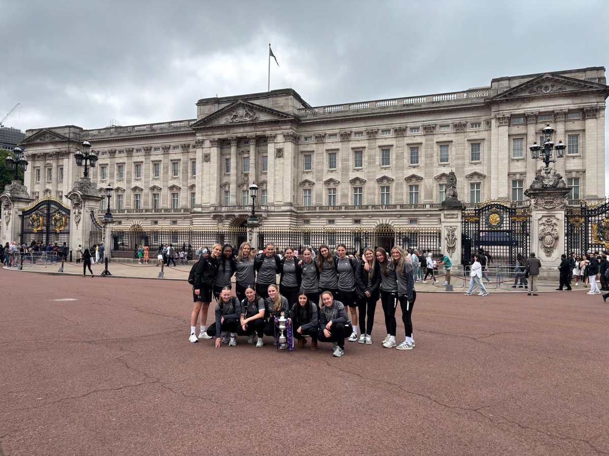 DCCTOfficial's tweet photo. Trophy on tour 🏆 

Our FTP U21s were invited down to the Houses of Parliament today as recognition of their FA WNL Reserve Cup win. ⚽️

Thank you to @BaggyShanker and @catkinson80 for the invitation and to @EastMidRailway for supporting the team to get to London. 🤝 https://t.co/JVtnqYpqSa