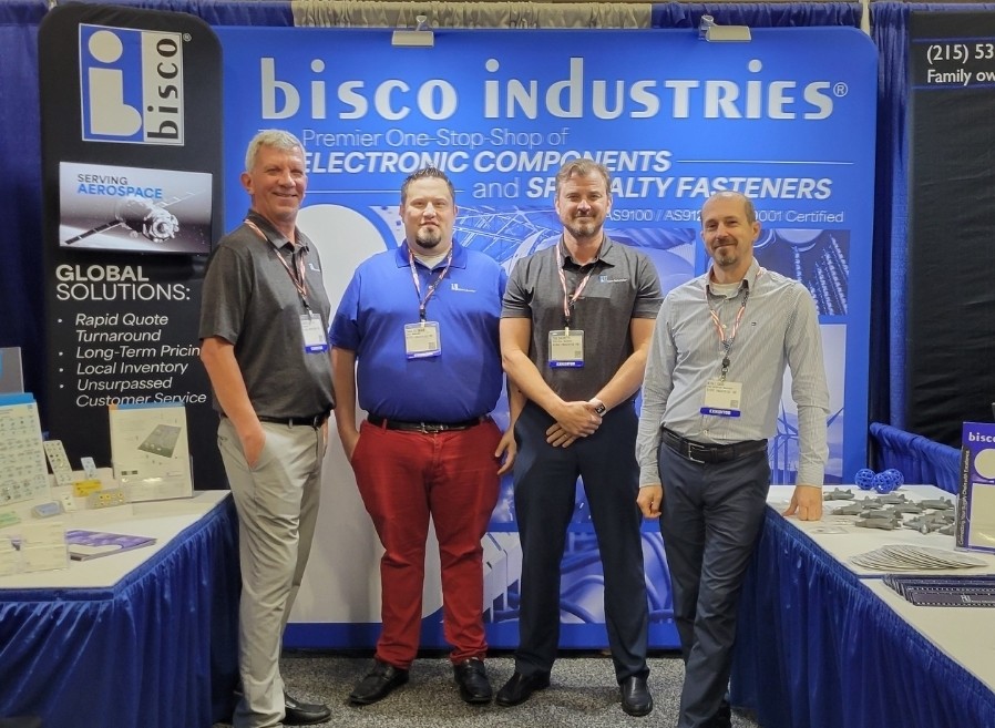 biscoindustries's tweet image. Visit us at the Design-2-Part Show in Charlotte, NC!
bisco is at Booth #230 alongside our partners KATO and PEM, showcasing top-tier fastening &amp;amp; electronic hardware solutions.

#D2PShow #FasteningSolutions #ManufacturingInnovation