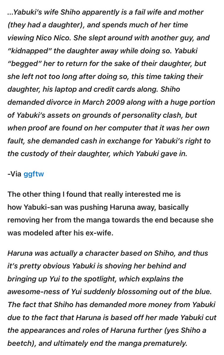 Holy shit, it’s like the complete opposite of To Love-ru’s situation with Haruna and Yabuki’s ex-wife.