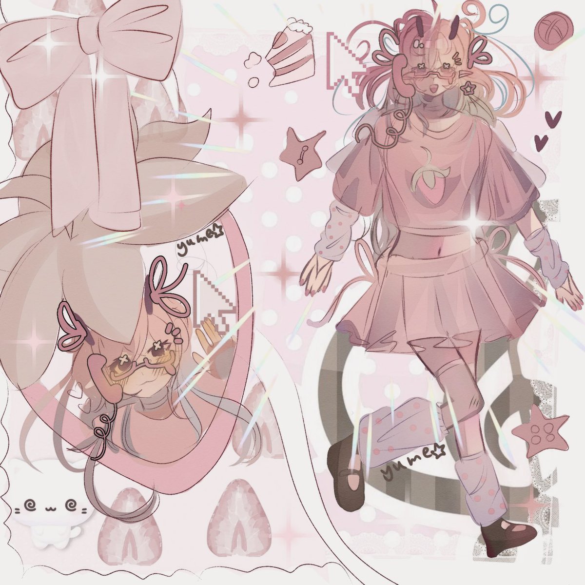 Nina ૮꒰ “ . . ꒱ა COMMS OPEN!! tweet media