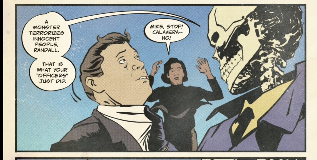 marco949's tweet image. From CALAVERA P.I. My comic from @OniPress 
Seems relevant