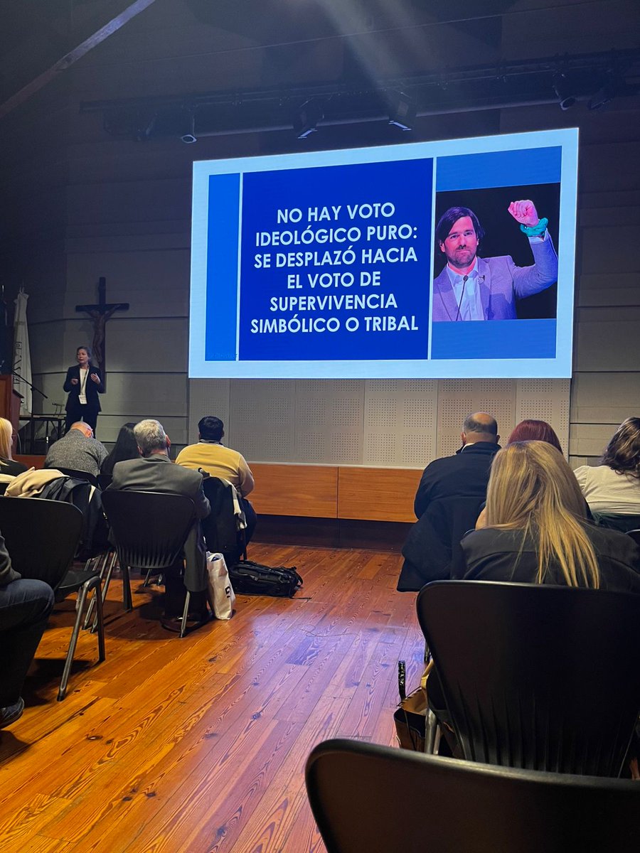 #CongresoBA 

<a href="/ShilaVilker/">shila vilker</a> ¿Qué investigamos cuando investigamos comportamiento electoral?

¡El dato más valioso es el que explica!