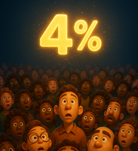 jpaask's tweet image. Esta semana me están apareciendo un montón de tweets sobre la famosa "regla del 4%".

En teoría, es una forma fácil de calcular cuánto dinero necesitas para jubilarte sin quedarte sin ahorros.

👉 Básicamente dice que si tus ahorros los tienes invertidos en una algo que de más de…