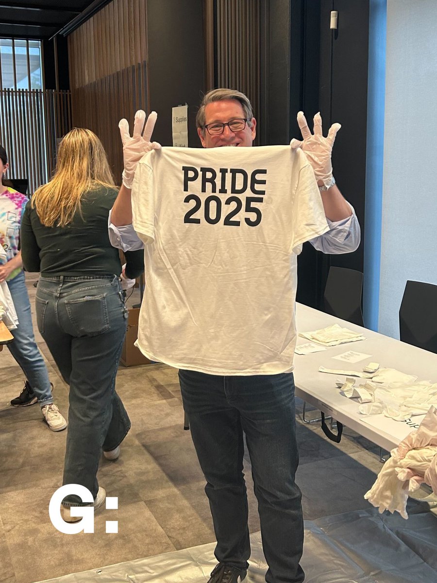 generate_biomed's tweet image. What does #PrideMonth look like at a company built for breakthroughs?
From our annual tie-dye tradition to a company-wide social hour, #TeamGenerate is coming together this month to celebrate Pride—honoring identity, building connection, and strengthening the culture we are…