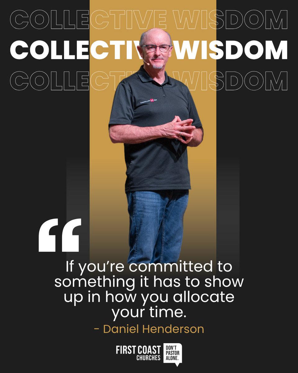 firstcoastchurc's tweet photo. Watch the full video featuring Daniel Henderson from our April Quarterly Collective: https://t.co/kwEPqGeyrh

#CollectiveWisdom #FirstCoastChurches #DontPastorAlone https://t.co/9PUZqzTUVJ